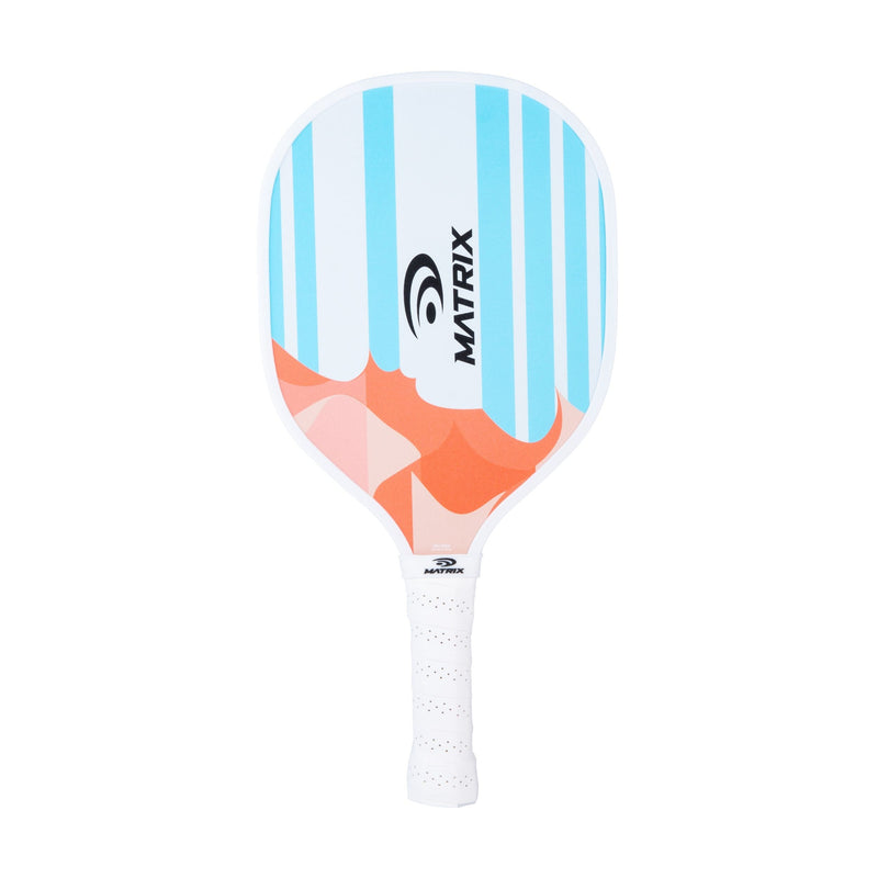 Beginner/Intermediate Wooden Pickleball Paddle/Racket & Outdoor Ball Set, 5-pc Q4532
