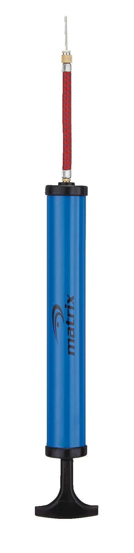 Dual-Action Portable Hand-Held Air Pump with Inflation Needle For All Sport Balls, 12-in S1378