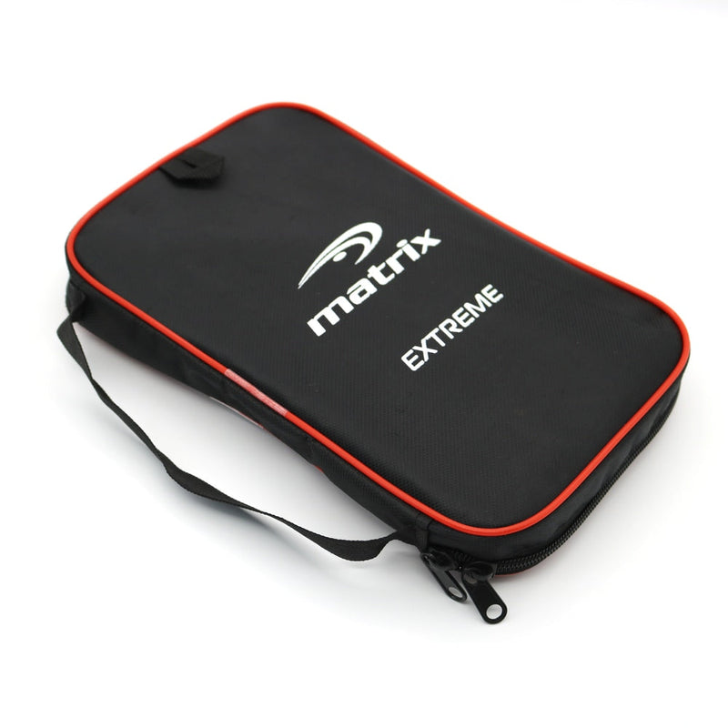 Extreme 2-Player Table Tennis Racket/Ping Pong Paddle & Ball Set with Carry Case, 5-pc E2230