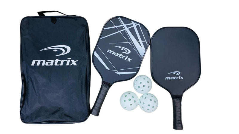 Recreational Official Size Pickleball Paddle/Racket & Ball Set, 5-pc O3486