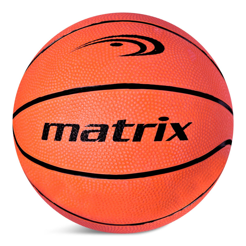 Youth Kids' Rubber Size 5 Basketball, 27.5-in Y0456