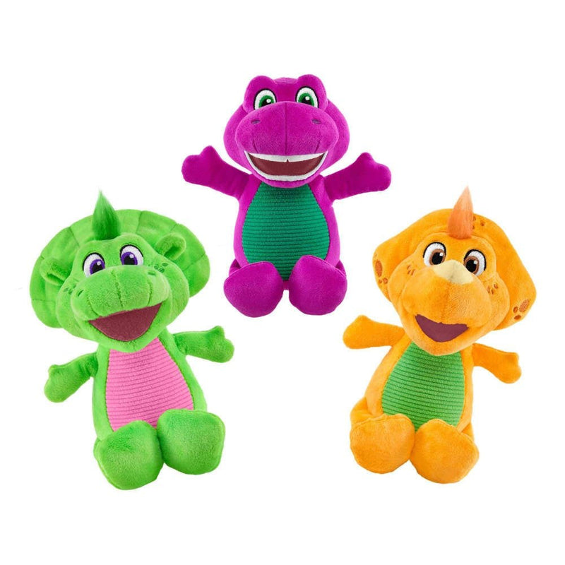 Barnie Basic Plush Toy, 8-in, Assorted Colours Q7825