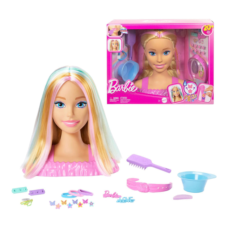 Deluxe Blonde Styling Head, Assorted Styles K7460