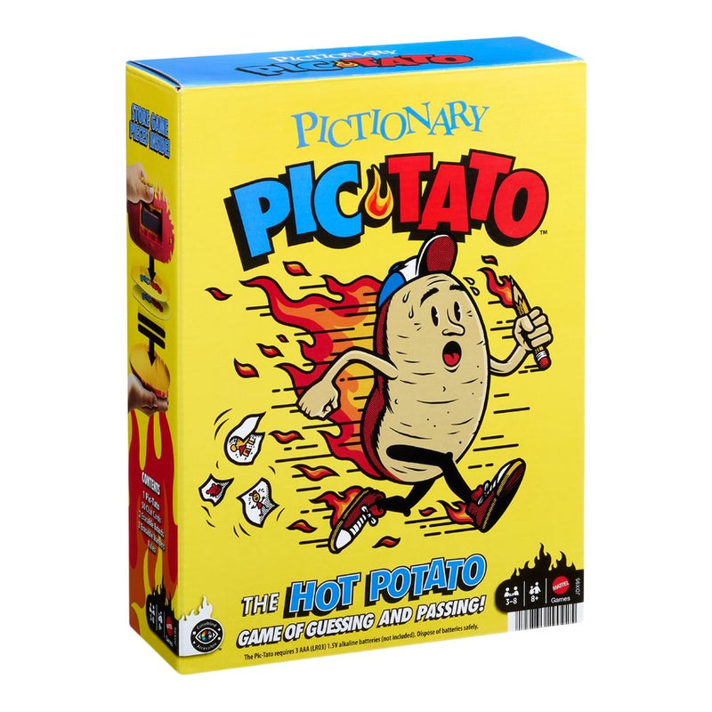Pic-Tato Musical Hot Potato Game for Ages 8+ G5630