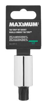 1/2" Drive T60 Star-drive Socket