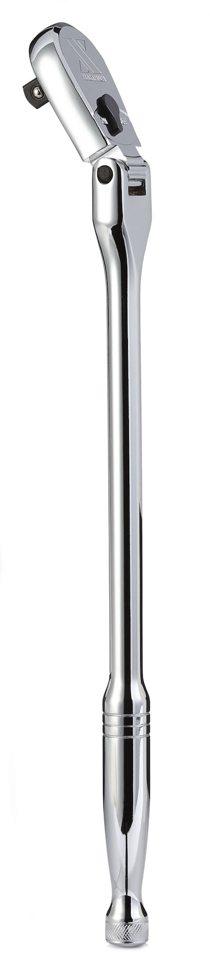 1/2-in Drive 90-Tooth Flex Ratchet, CRV, Chrome Plating, 17-in R4242