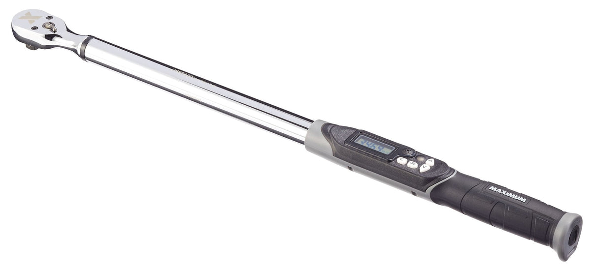 1/2-in Drive Digital Torque Wrench, 12.5-250 ft-lbs