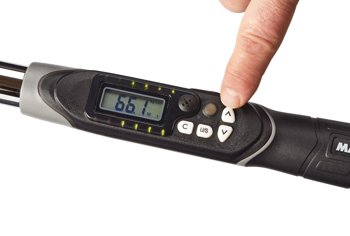 1/2-in Drive Digital Torque Wrench, 12.5-250 ft-lbs