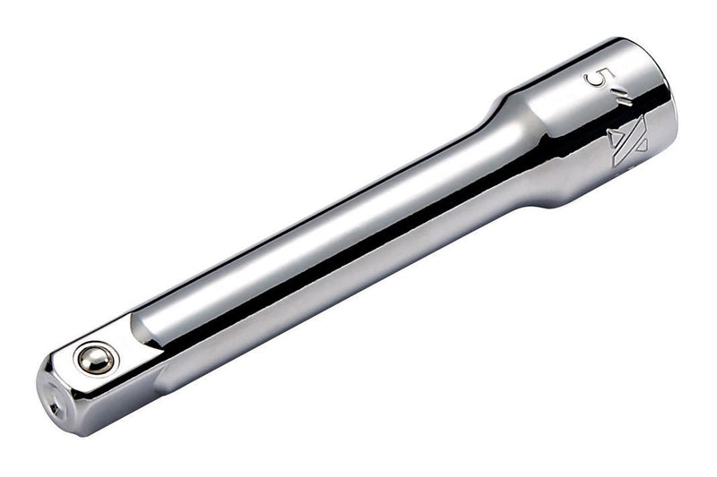 1/2-in Drive Extension Bar, CRV, Nickel-Chrome Plating, 5-in M7710