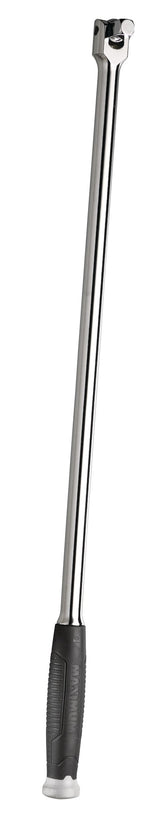 1/2-in Drive Grip Flex Breaker Bar, Nickel-Chrome Plating, 24-in