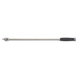 1/2-in Drive Grip Flex Breaker Bar, Nickel-Chrome Plating, 24-in