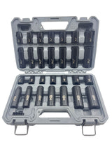 1/2-in Drive Professional Grade Impact Socket Set, 28-pc, CRMO