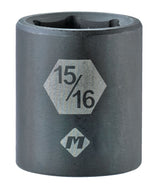 1/2-in Drive Professional Grade Impact Socket Set, 48-pc, CRMO