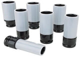 1/2-in Drive Wheel Protector Deep Impact Socket Set, 7-pc