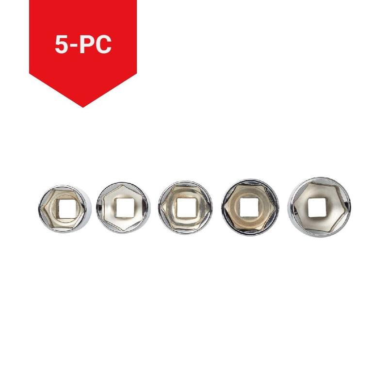 1/2-in Drive XL Socket Set, SAE, 5-pc H9864