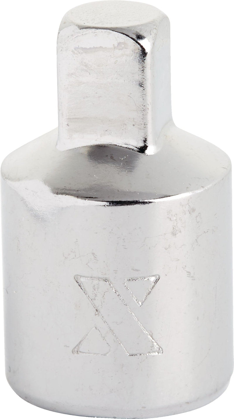 1/2-in to 3/8-in Drive Socket Adapter, Nickel-Chrome Plating B9427