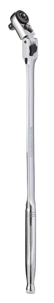 1/4-in Drive 72-Tooth Speciality Ratchet, CRV, Nickel-Chrome Plating, 12-in N3656