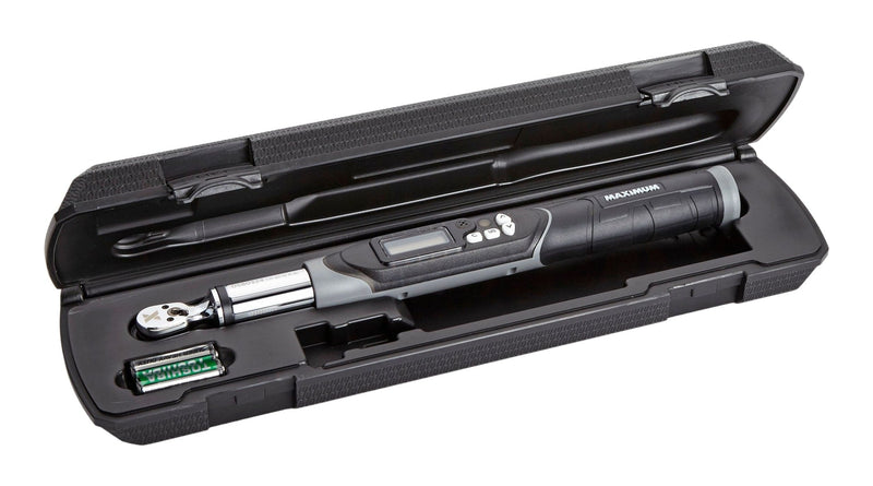1/4-in Drive Digital Torque Wrench, 1.11-22.1 ft-lbs S4972