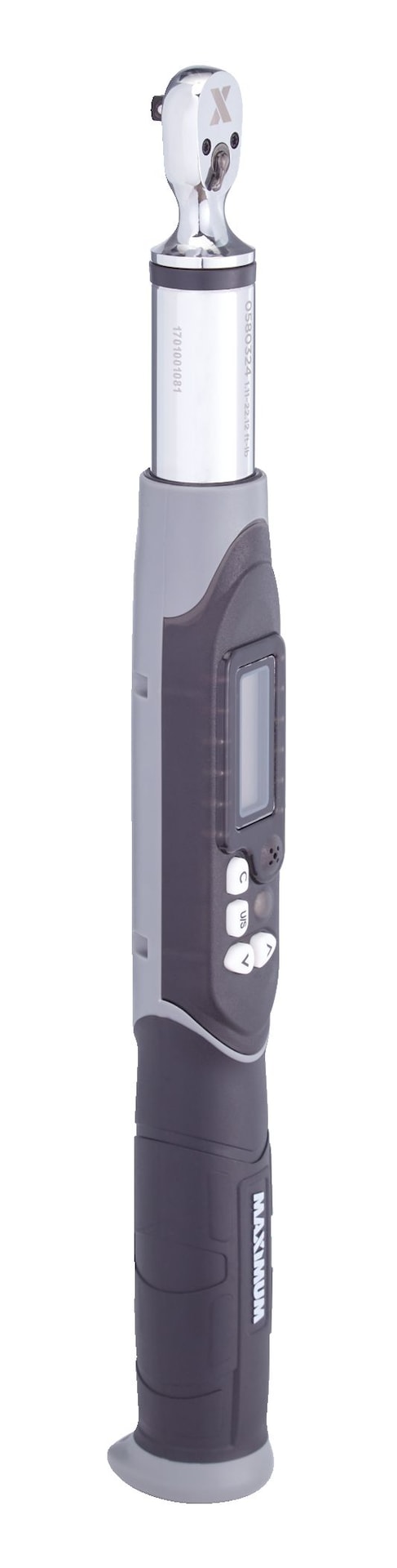 1/4-in Drive Digital Torque Wrench, 1.11-22.1 ft-lbs