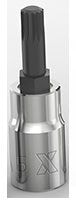1/4-in Drive Triple Square Hex Bit Socket Y4354