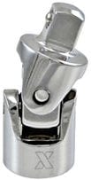 1/4-in Drive Universal Joint Socket, CRV, Chrome Plating G8693