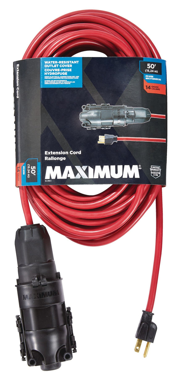 14/3 SJTW Weather-Guard Extension Cord, 50-ft B3135