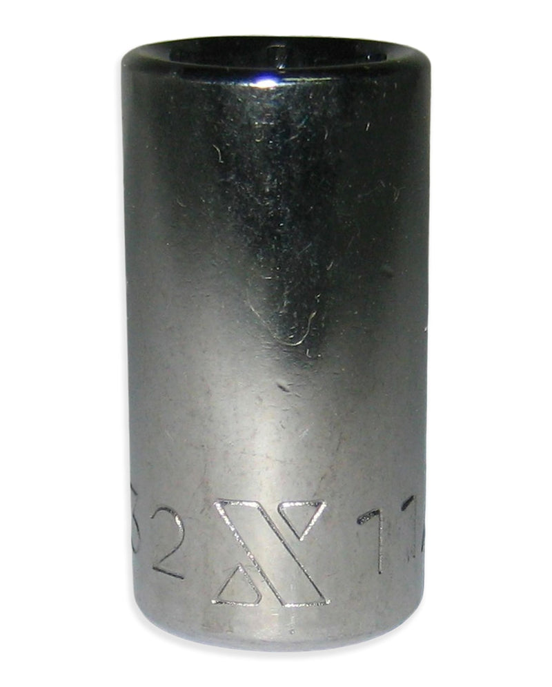 21mm 1/2-in Drive Regular Socket 6-Point, CRV, Chrome Plating K4488