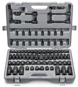 3/8-in & 1/2-in Drive Professional Grade Impact Socket Set, 83-pc, CRMO