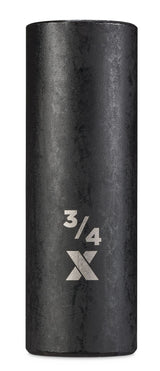 3/8-in & 1/2-in Drive Professional Grade Impact Socket Set, 83-pc, CRMO