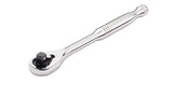 3/8-in Drive 90-Tooth Ratchet, CRV, Nickel-Chrome Plating, 8-in