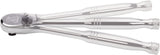 3/8-in Drive 90-Tooth Ratchet, CRV, Nickel-Chrome Plating, 8-in