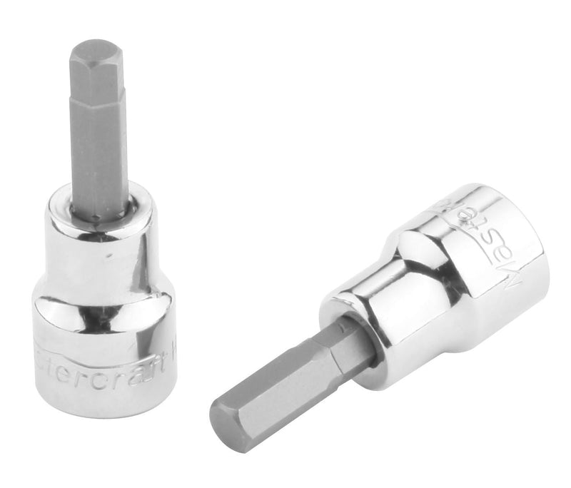 3/8-in Drive Hex Bit Socket, Assorted Sizes W1466