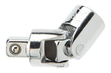 3/8-in Drive Universal Joint Socket, CRV, Nickel-Chrome Plating