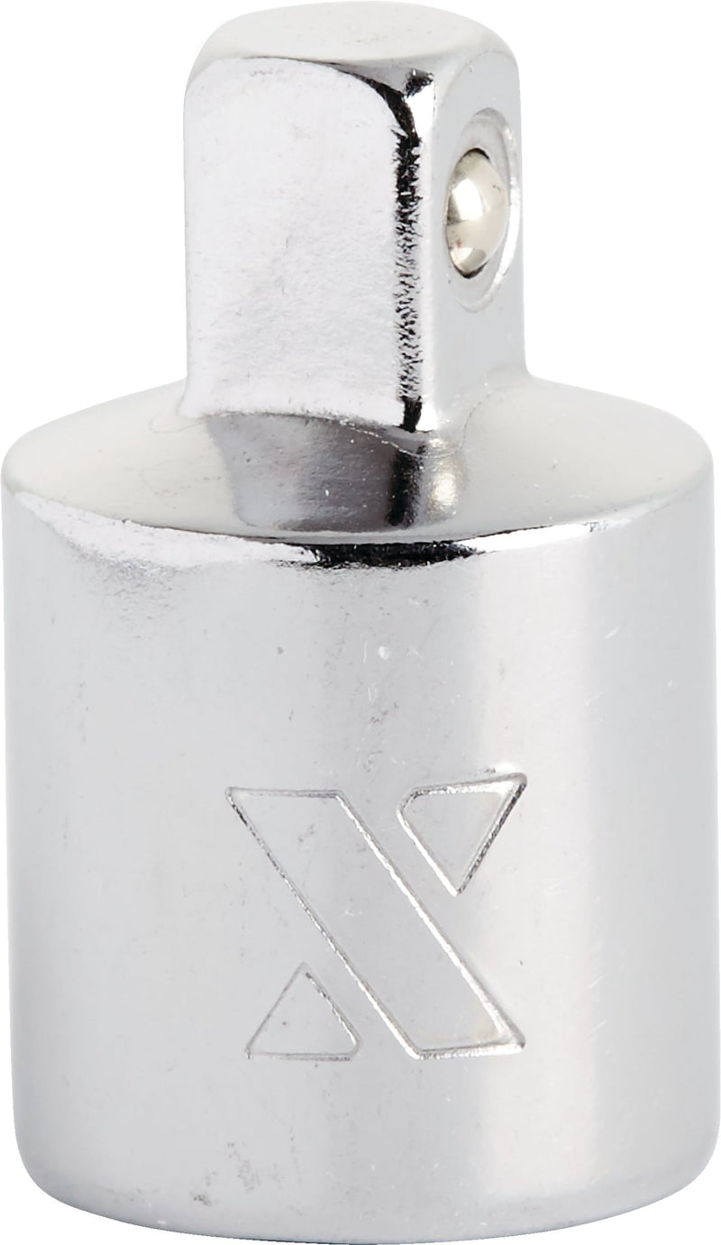 3/8-in to 1/4-in Drive Socket Adapter, Nickel-Chrome Plating D8282