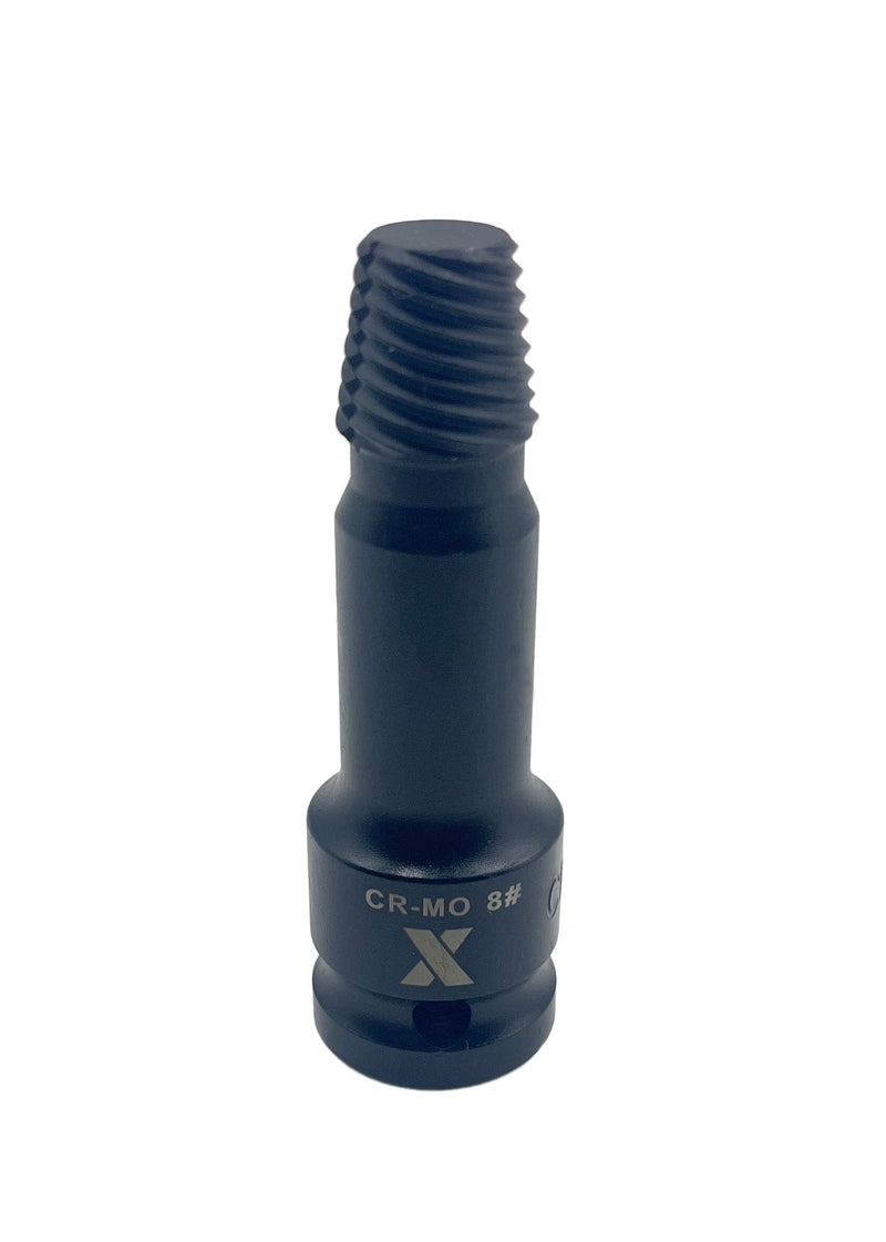 6 Piece 1/2" Drive Impact Screw Extractor Rail X3928