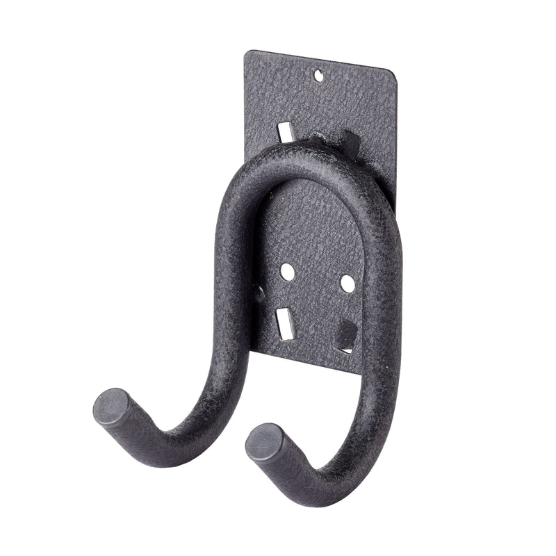 Double Storage Hook, For Heavy Duty Steel Rack / Shelving or Wall Mount, Up to 50-kgs V9471