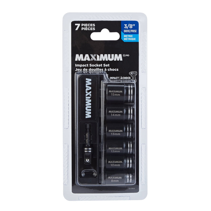 Impact Driver Socket Set, Metric, 7-pc P4850