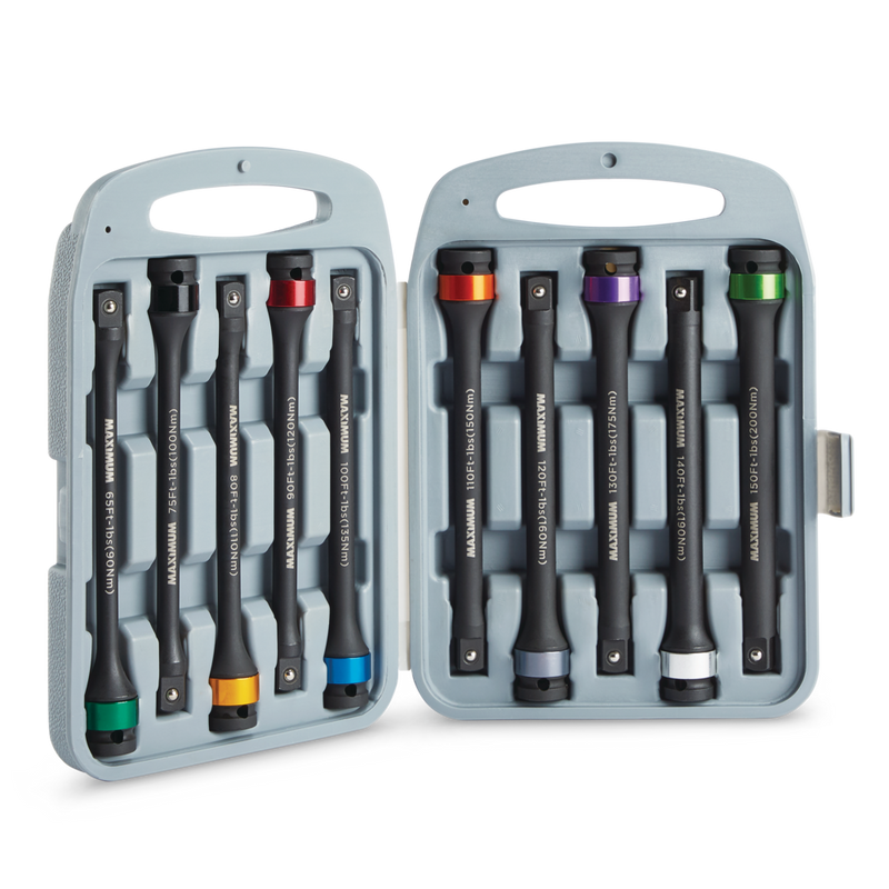 Impact Torque Extension Sticks, 10-pc R5347