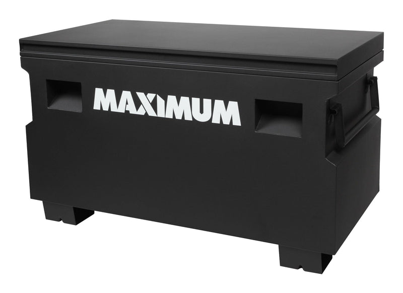 Jobsite Storage Box, Black, 48-in P8226