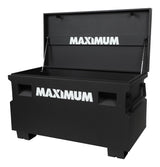Jobsite Storage Box, Black, 48-in