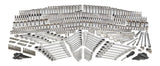 Master Socket & Wrench Set, 500-pc, CRV, Nickel-Chrome Plating