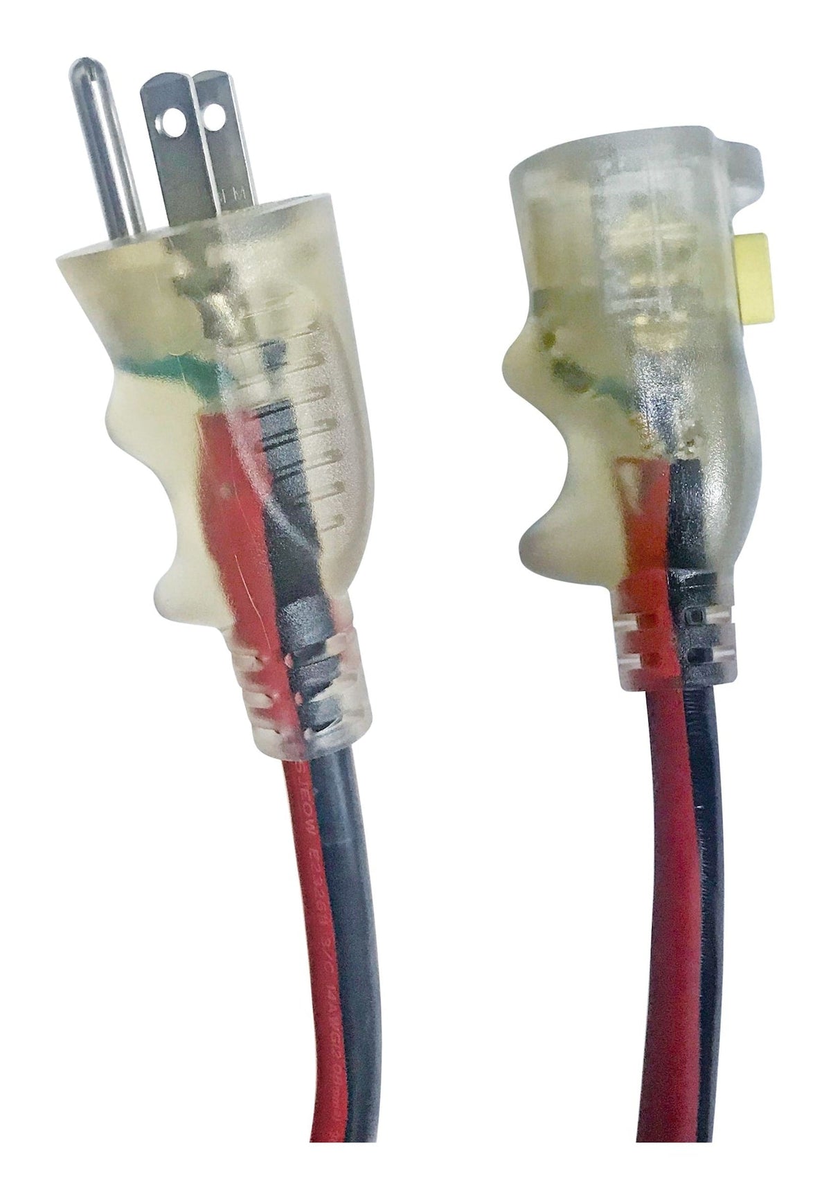 Outdoor Extension Cord with Power Indicator Light, 50-ft
