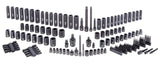 Professional Grade Impact Socket Set, 150-pc, SAE / Metric, CRMO