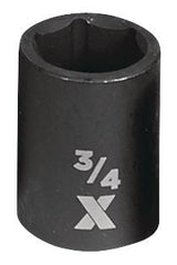 Professional Grade Impact Socket Set, 150-pc, SAE / Metric, CRMO