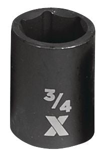 Professional Grade Impact Socket Set, 150-pc, SAE / Metric, CRMO