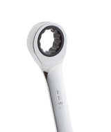 Ratcheting Wrench Set, Metric, Nickel-Chrome Plating, 7-pc