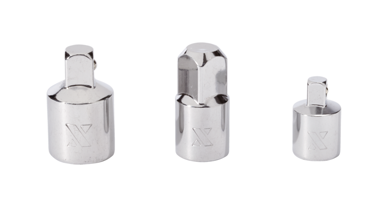 Socket Adapter Set, 3-pc, Nickel-Chrome Plating Z2928