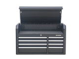 Tool Chest with Integrated Power Strip, 43-in