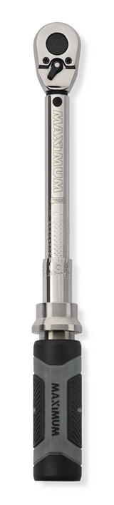 Torque Wrench, 1/4-in Drive, 40-200 in-lb