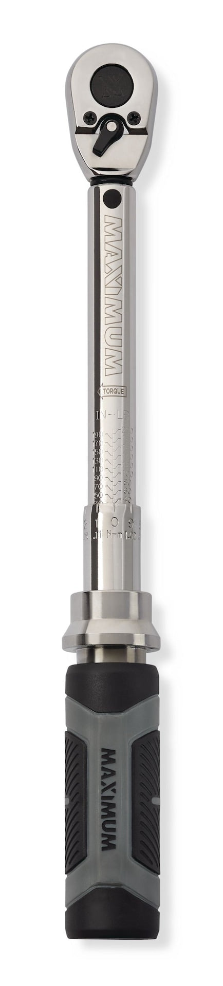 Torque Wrench, 1/4-in Drive, 40-200 in-lb G0159